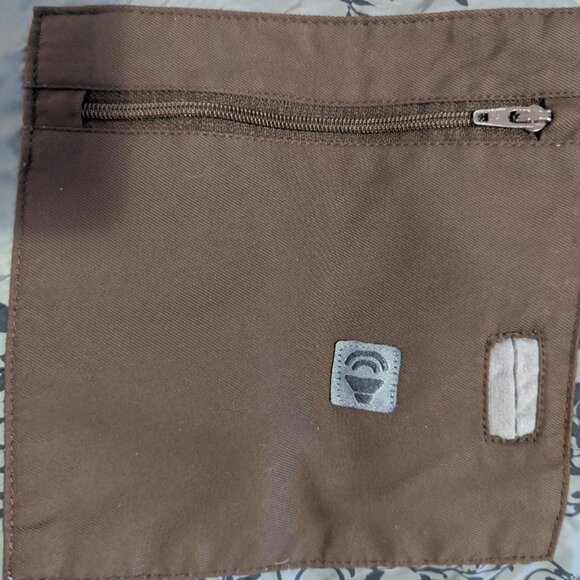 The North Face Goose Down Hyvent Arctic Parka Coat Small Faux Fur Long Puffer - Picture 8 of 8